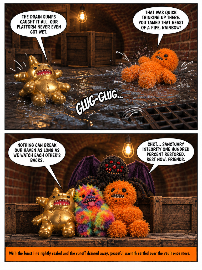 Pressure in the Vault (page 4 of 4)