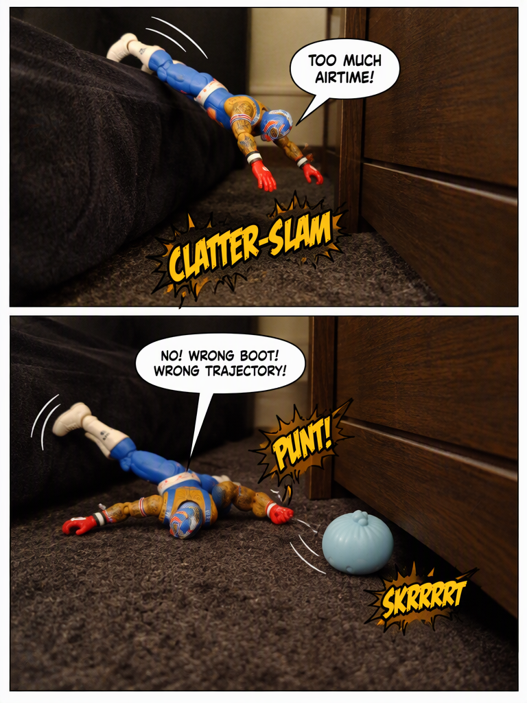 Under the Bed Frame (page 2 of 4)