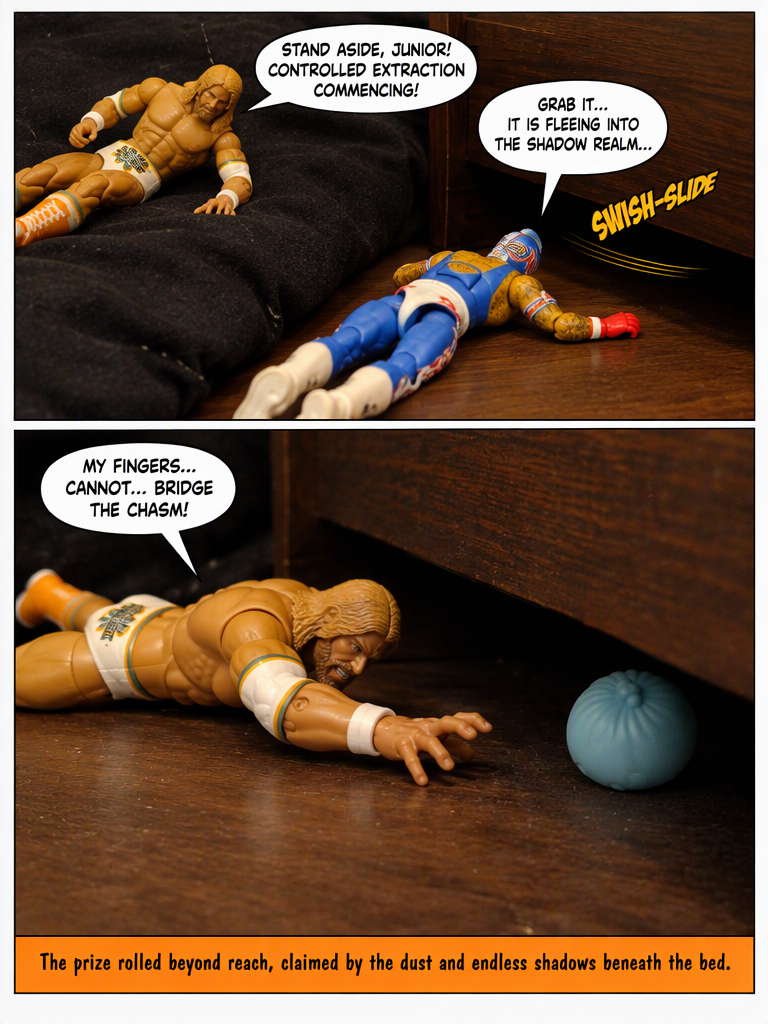 Under the Bed Frame (page 3 of 4)
