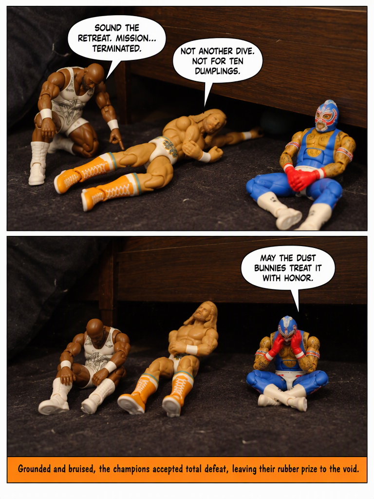 Under the Bed Frame (page 4 of 4)