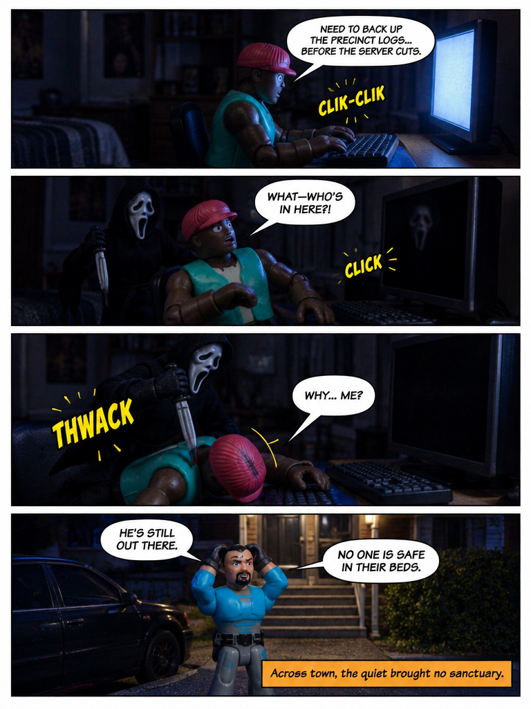 Killer III: Burning Ground (page 2 of 8)