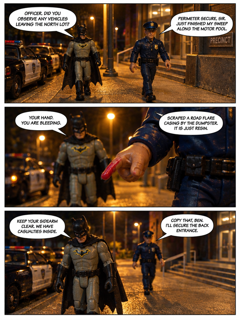 Killer III: Burning Ground (page 3 of 8)