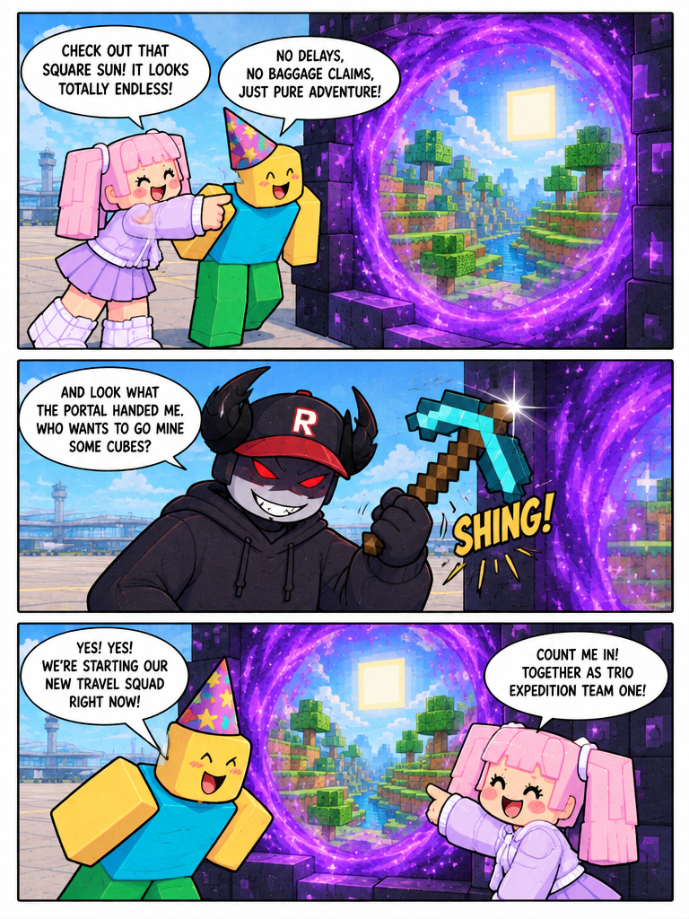 A Blocky New Horizon (page 2 of 8)