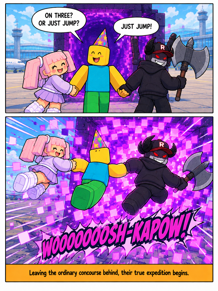 A Blocky New Horizon (page 3 of 8)