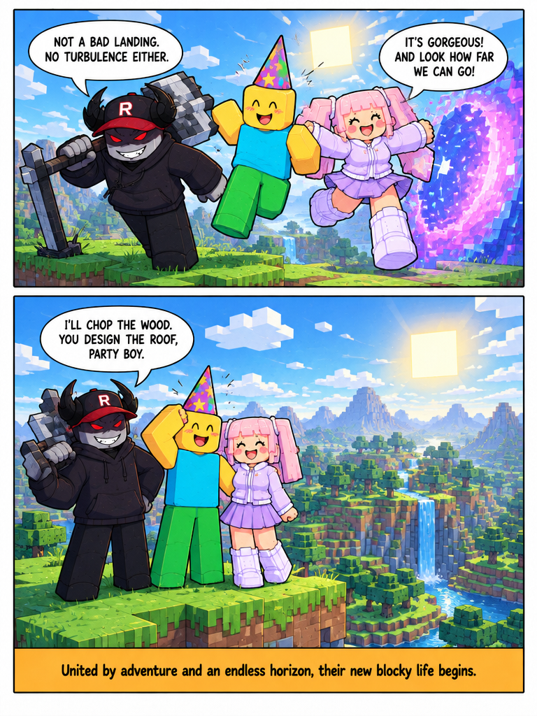 A Blocky New Horizon (page 4 of 8)