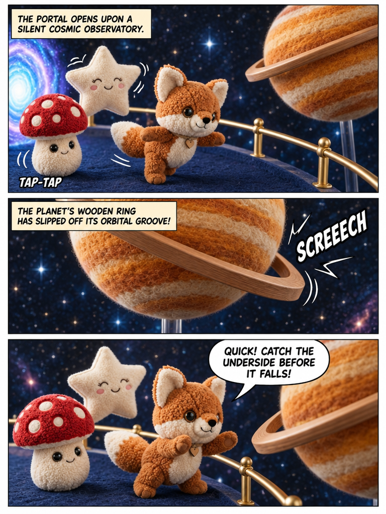 Ringed | Comic 1 / To The Underworld (page 2 of 4)