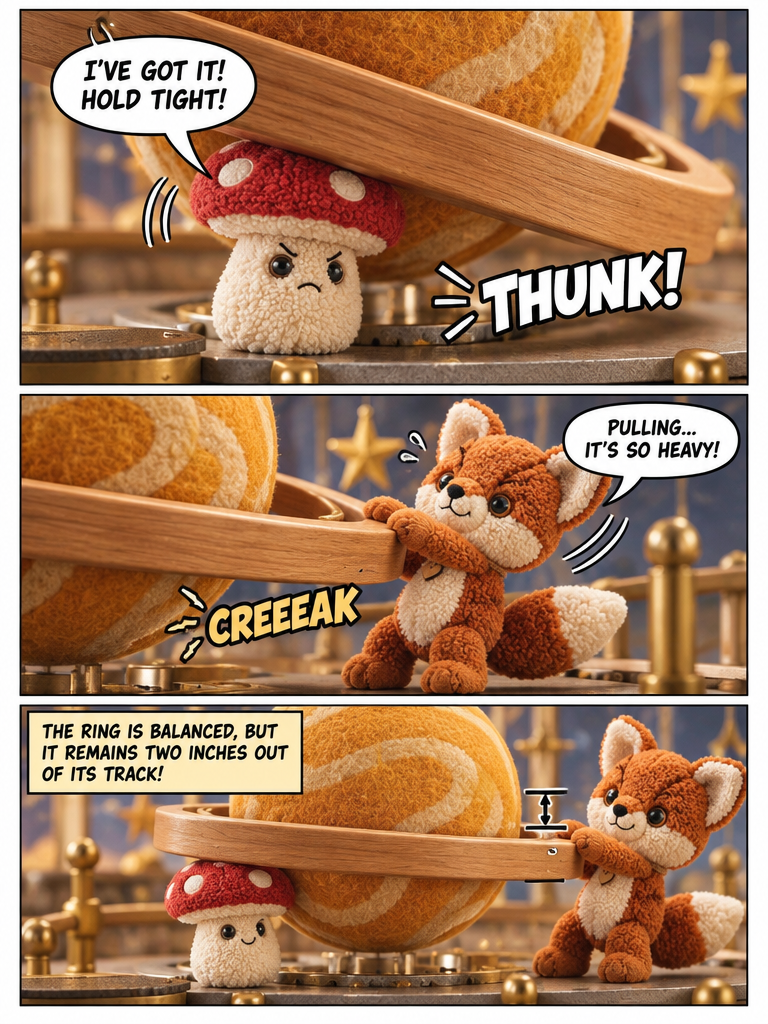Ringed | Comic 1 / To The Underworld (page 3 of 4)
