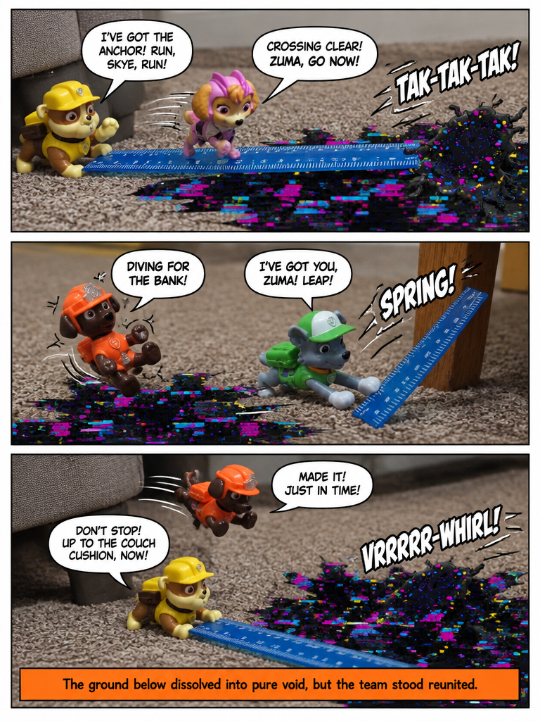Paw Patrol: Static Breach (page 3 of 4)