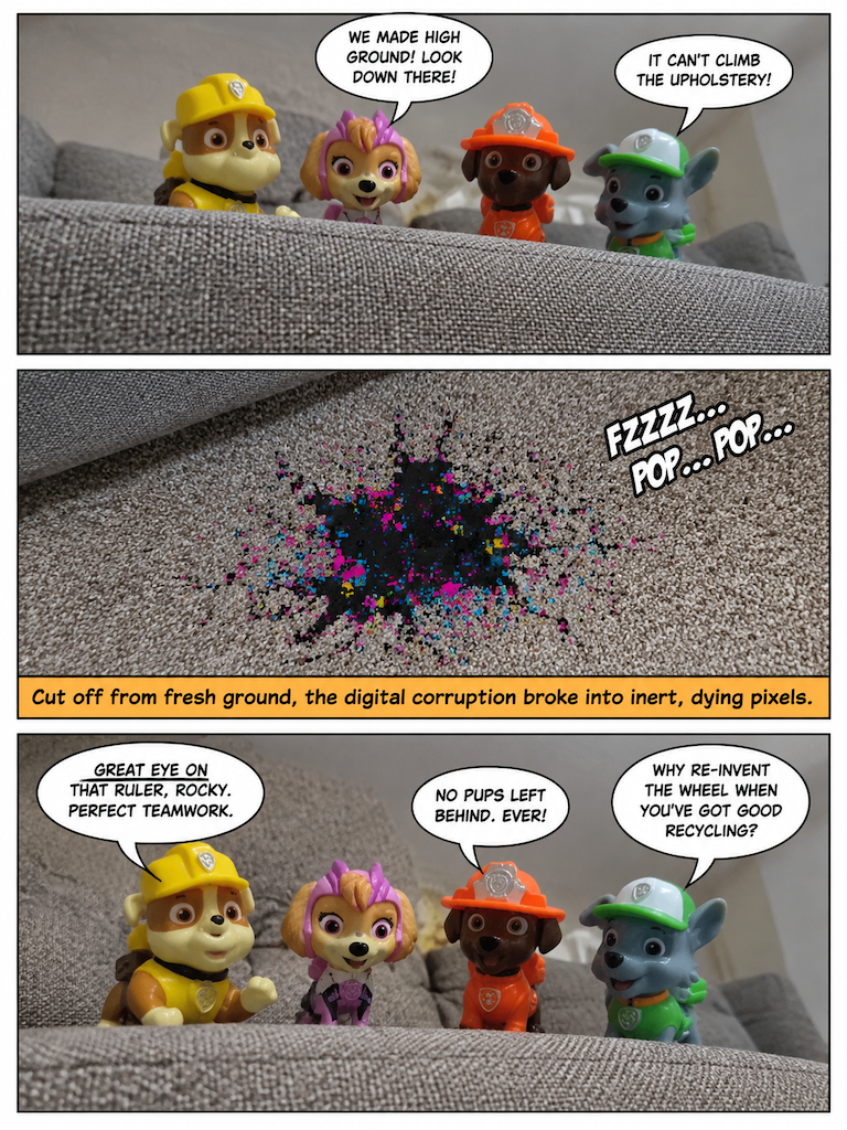 Paw Patrol: Static Breach (page 4 of 4)