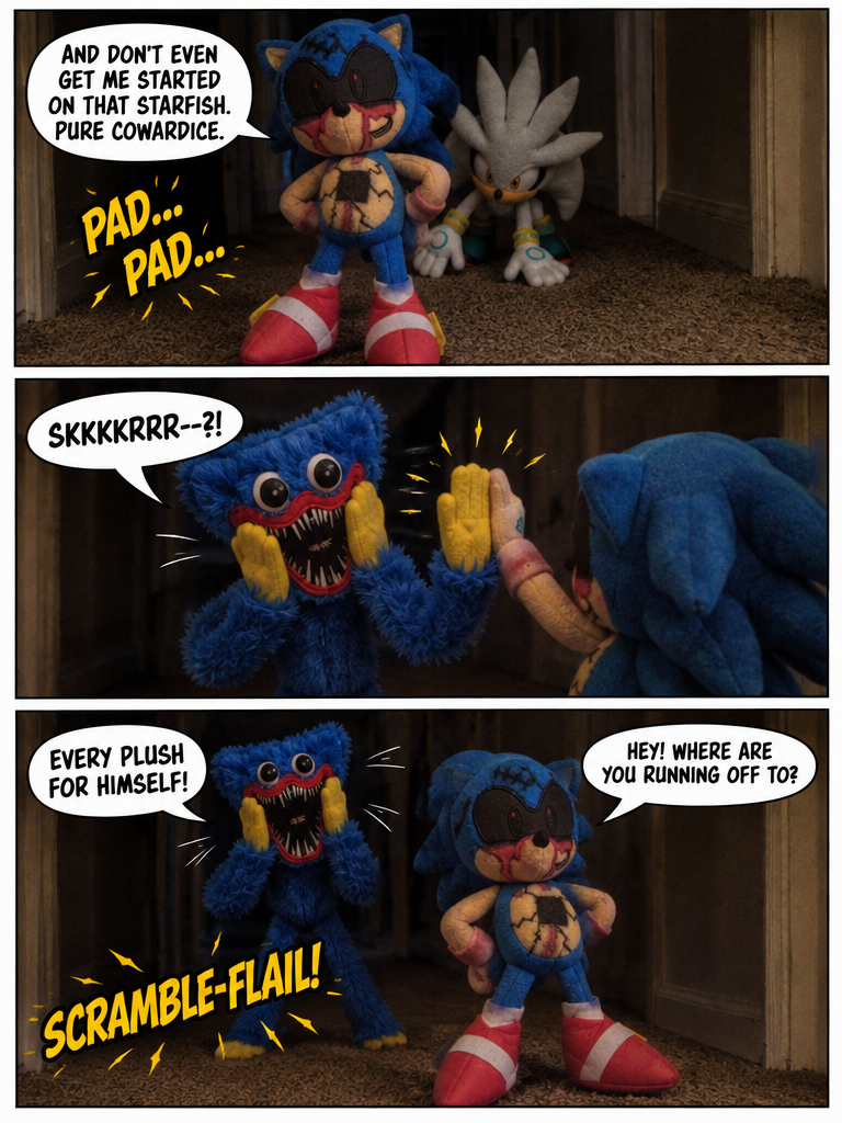A Taste of His Own Medicine (page 2 of 4)