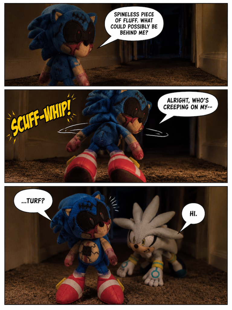 A Taste of His Own Medicine (page 3 of 4)