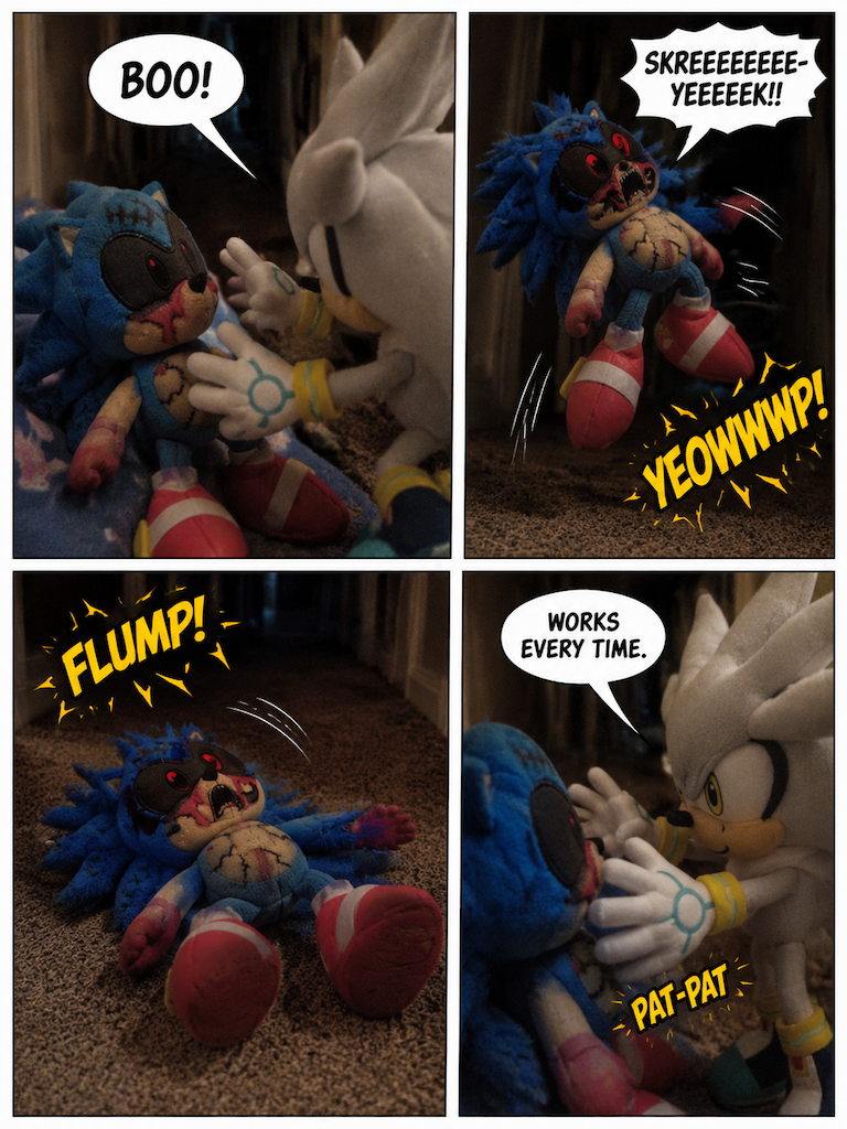 A Taste of His Own Medicine (page 4 of 4)