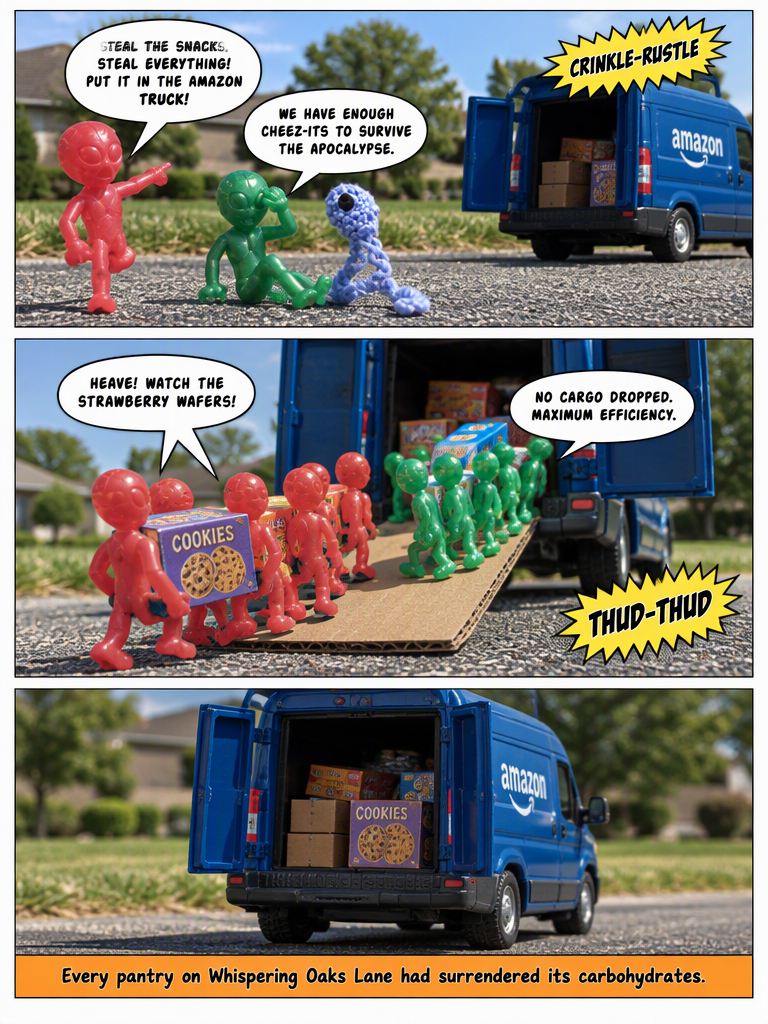Suburban Looting Spree (page 3 of 4)