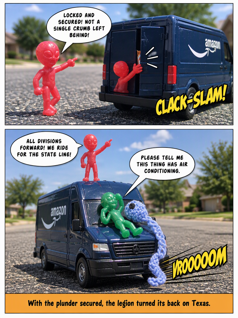 Suburban Looting Spree (page 4 of 4)