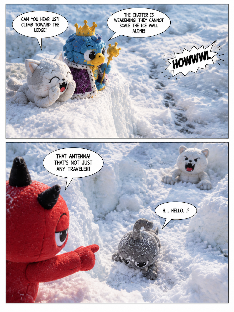 A Figure in the Gale (page 2 of 4)