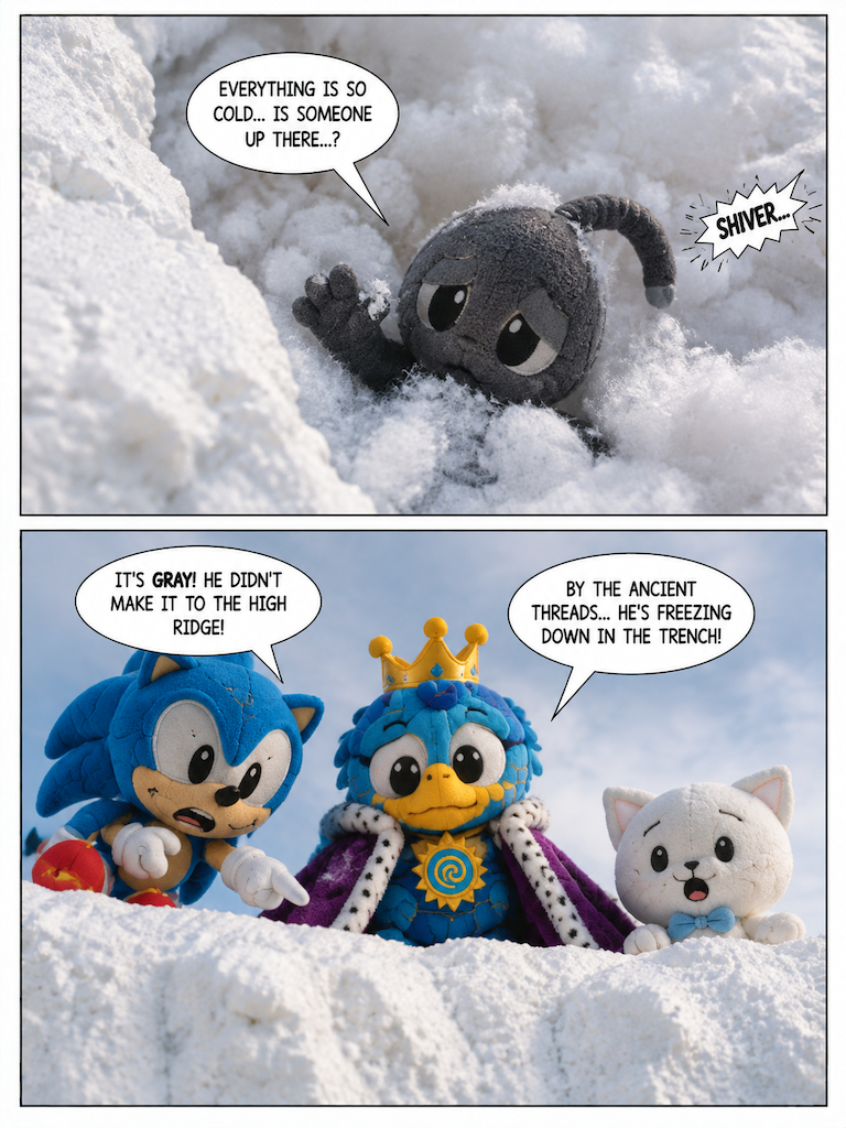 A Figure in the Gale (page 3 of 4)