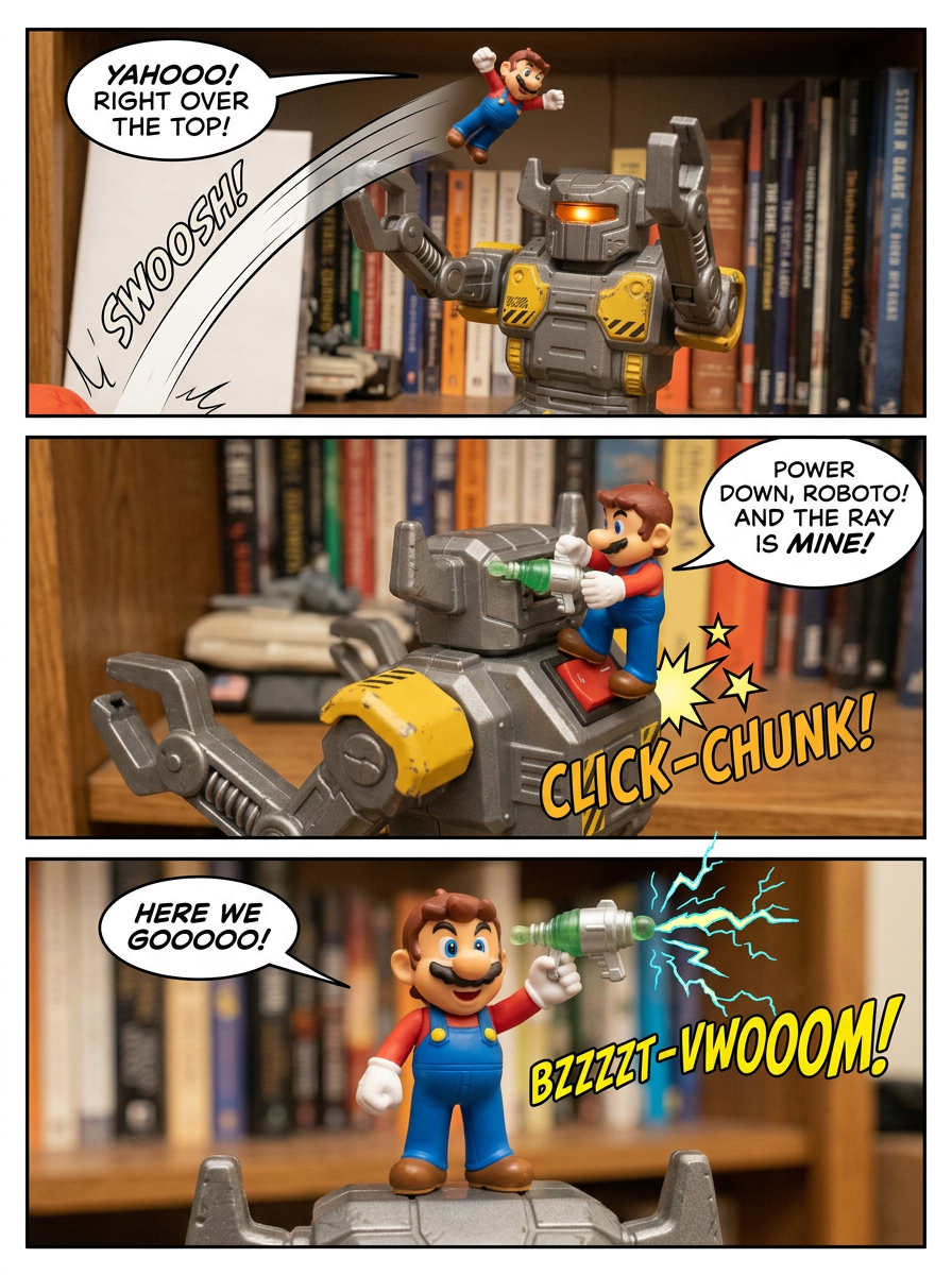 The Quest for the Grow Ray (page 3 of 4)