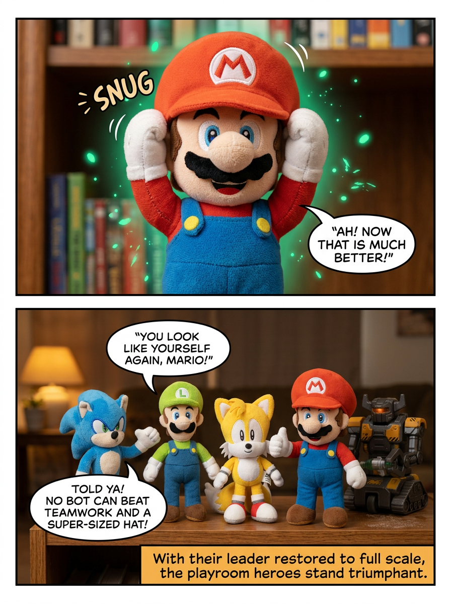 The Quest for the Grow Ray (page 4 of 4)