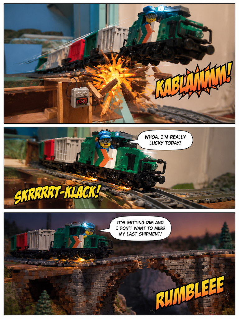 The Lucky Run (page 2 of 4)