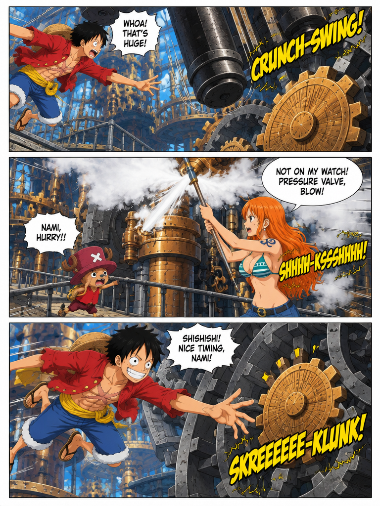 Through the Clockwork Core (page 2 of 4)