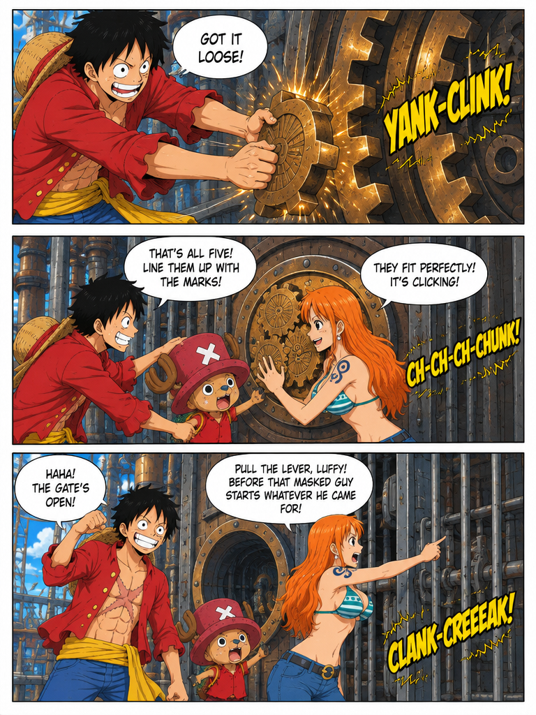Through the Clockwork Core (page 3 of 4)
