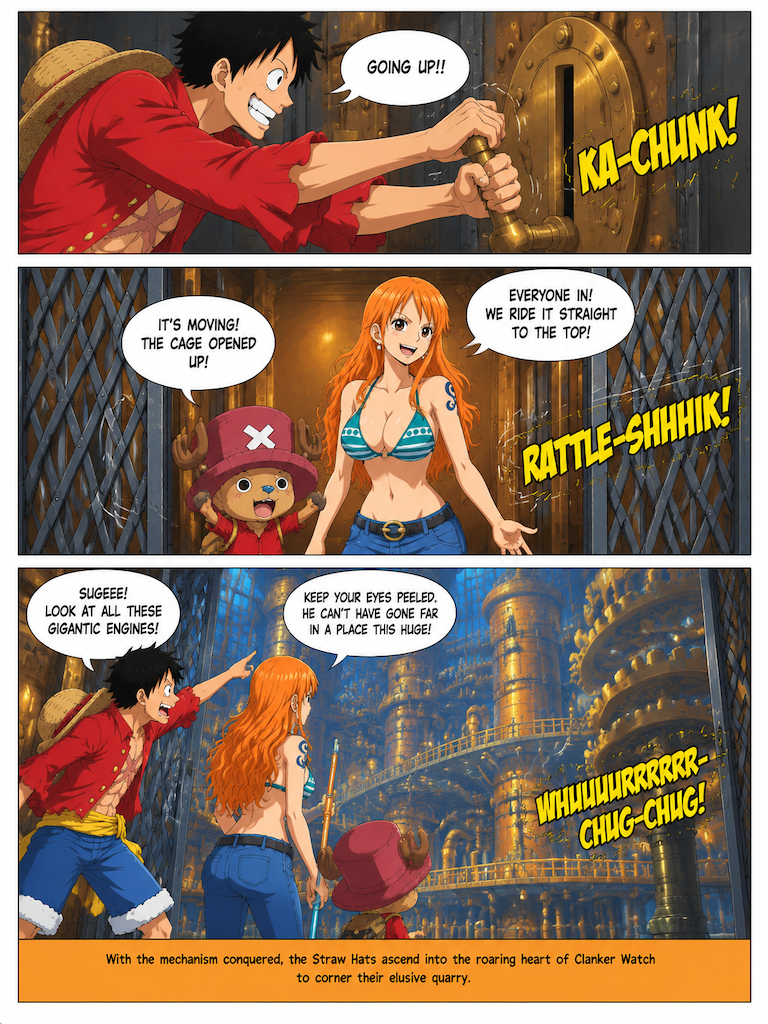Through the Clockwork Core (page 4 of 4)
