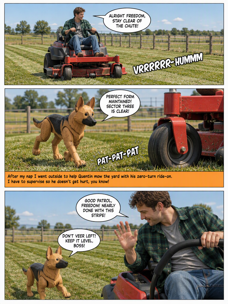 A Very Busy Day (page 5 of 8)