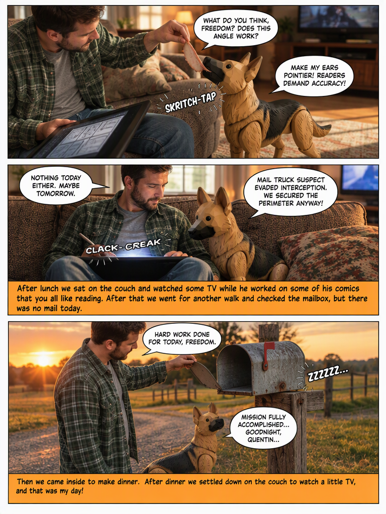 A Very Busy Day (page 8 of 8)