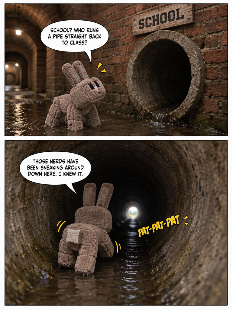 Through the Culvert to the Den (page 2 of 8)