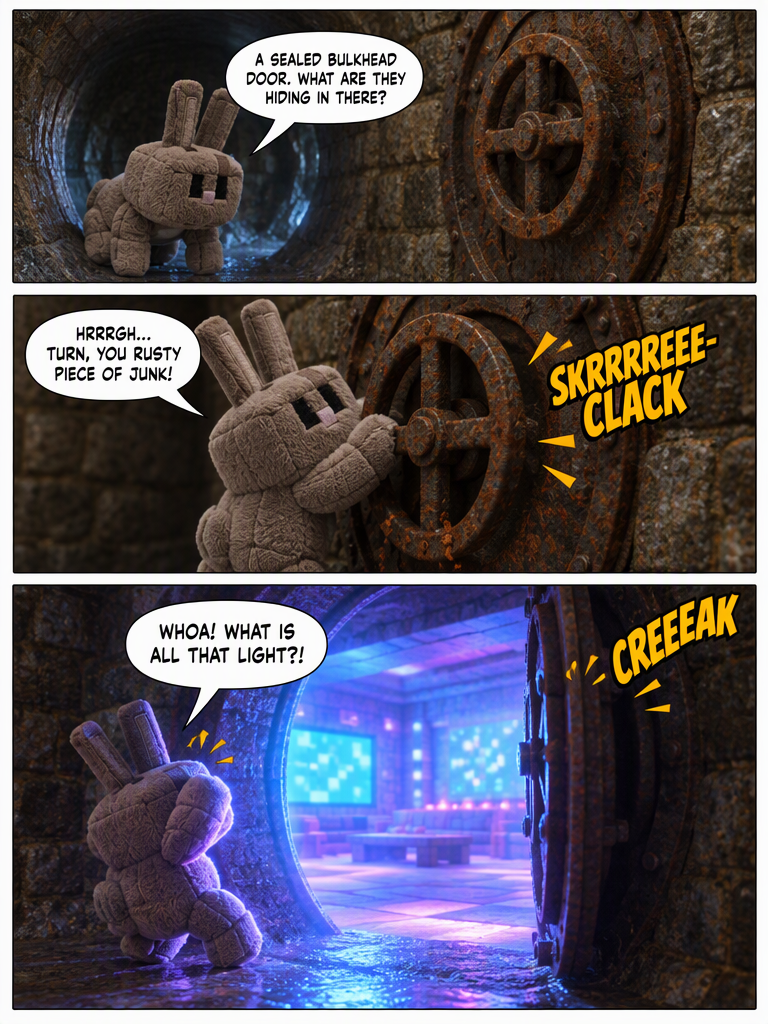 Through the Culvert to the Den (page 3 of 8)