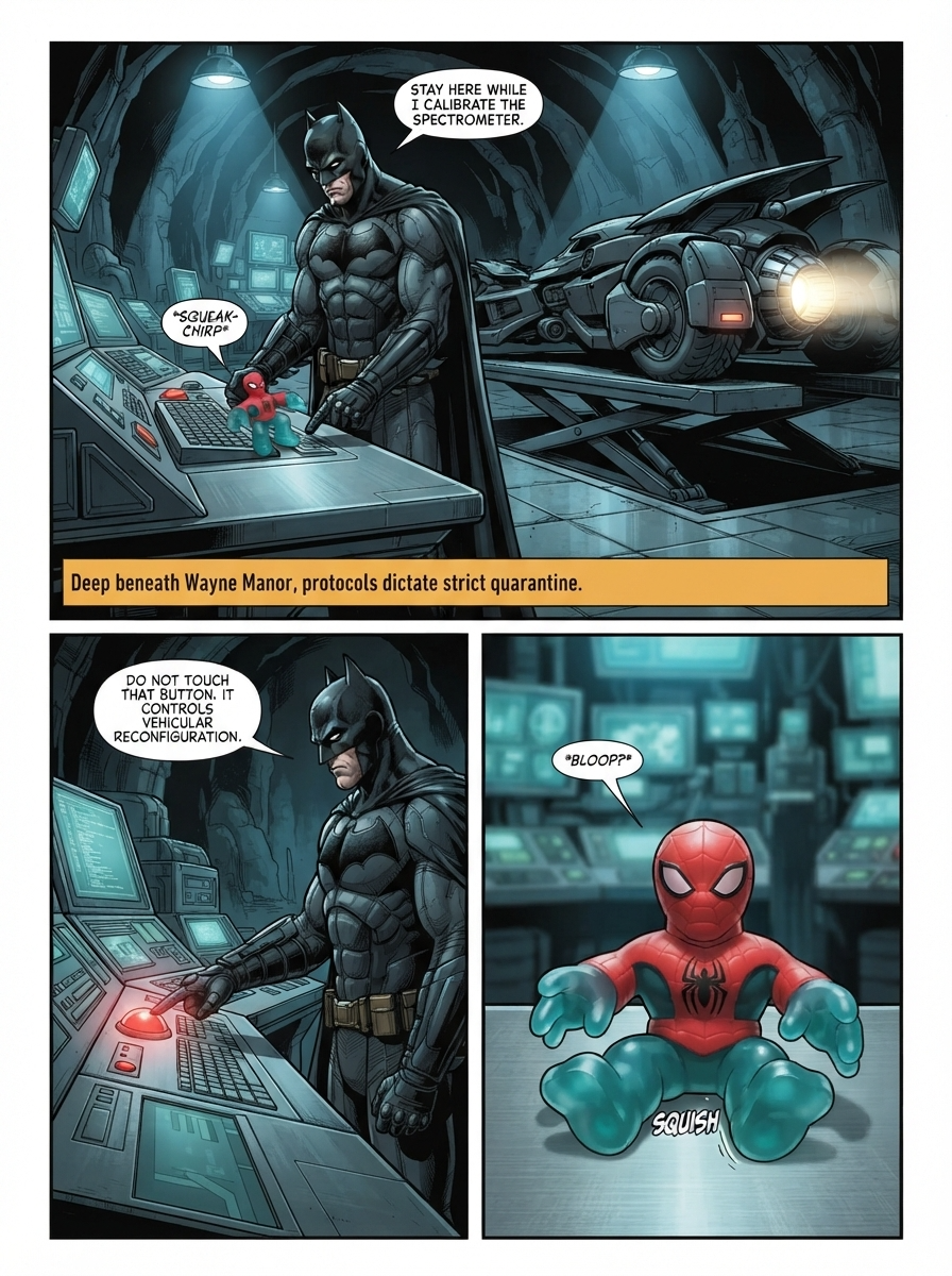 One Night in Gotham (page 2 of 4)