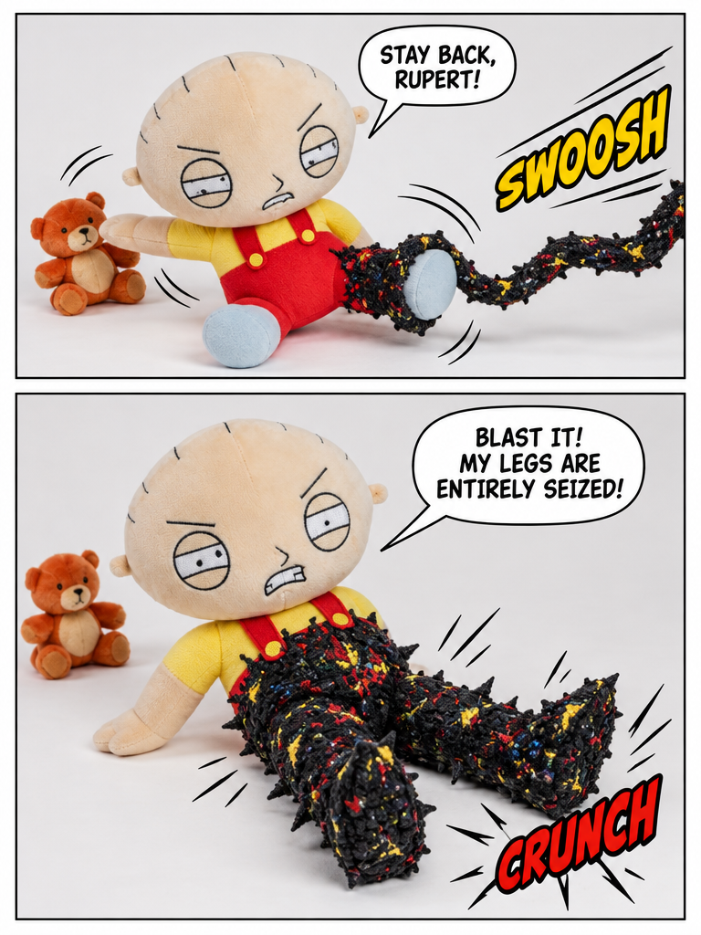 The Glitch Takes Stewie (page 2 of 4)