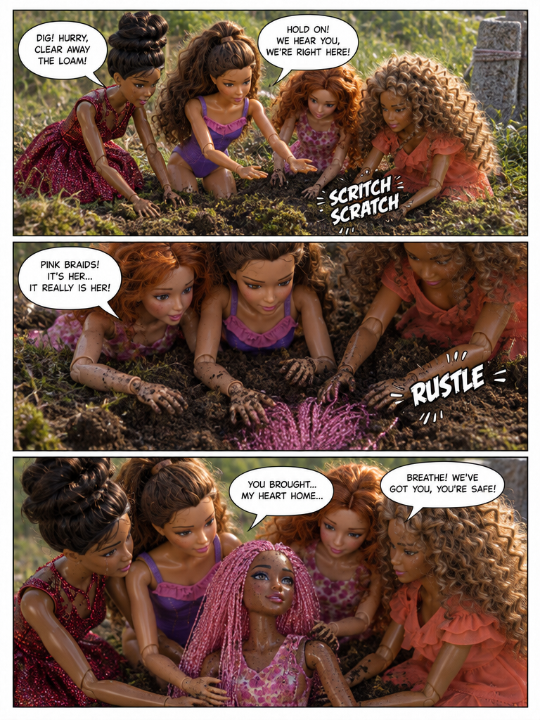 A Sparkle in the Earth (page 2 of 4)
