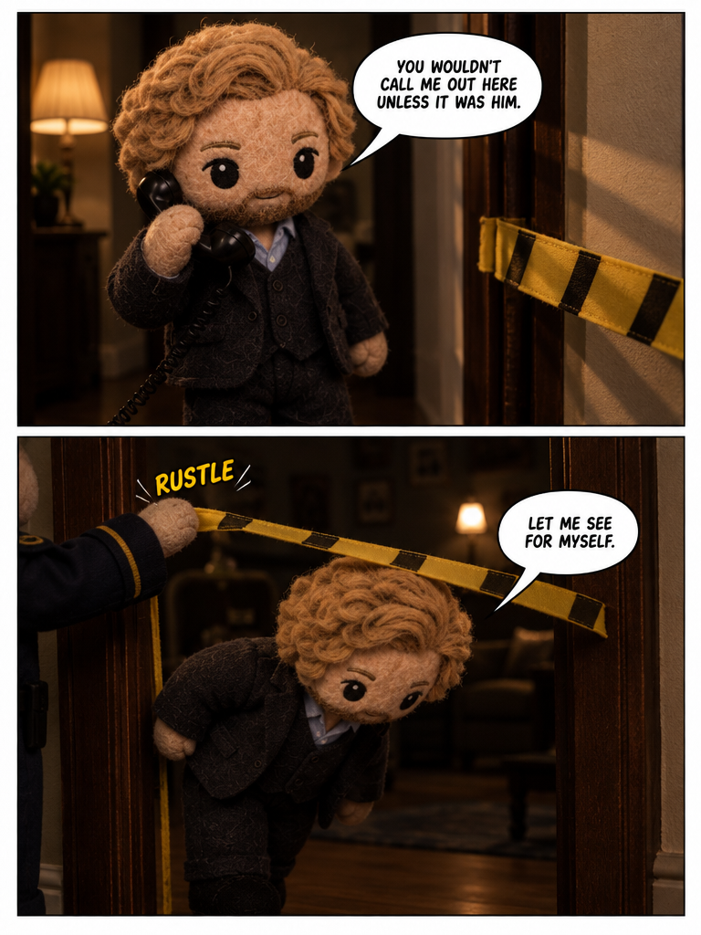 A Familiar Shade of Blue (page 2 of 4)
