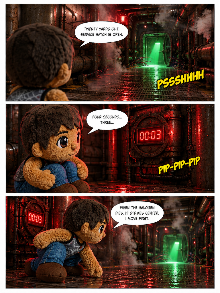 Fifteen Seconds to Daylight (page 2 of 12)