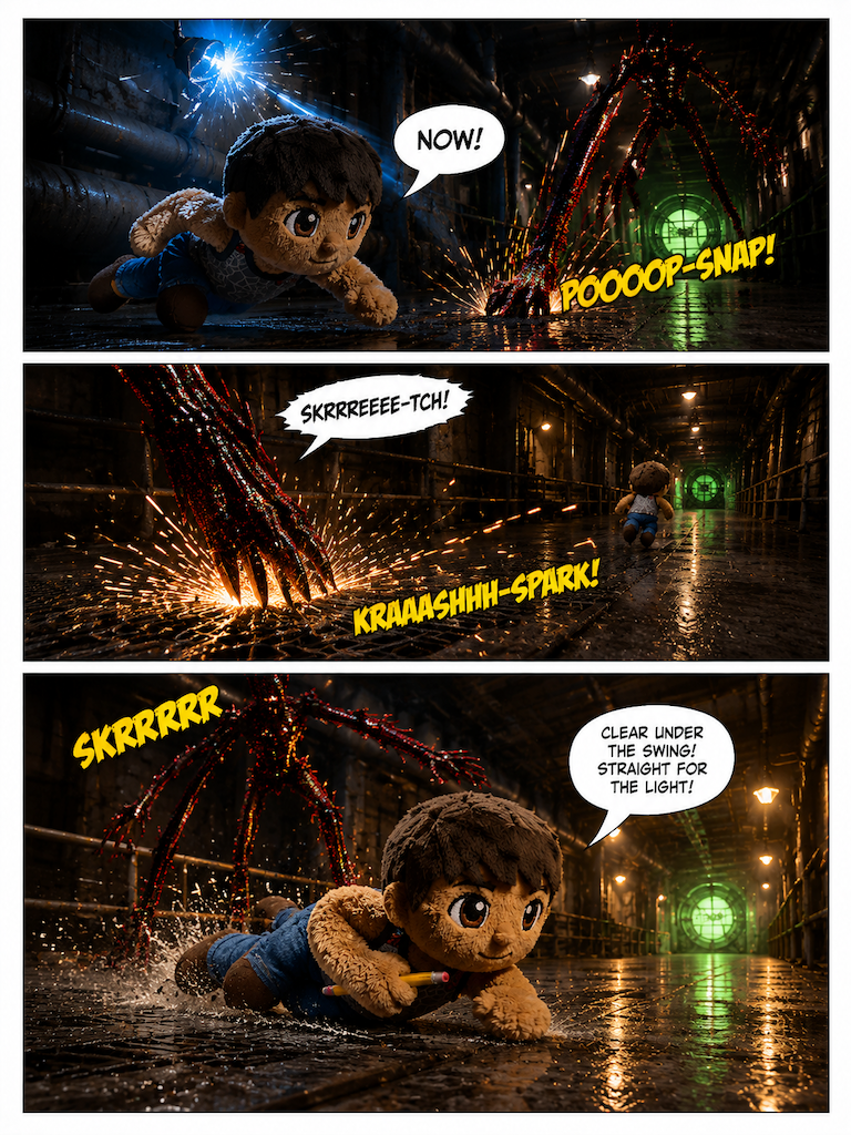 Fifteen Seconds to Daylight (page 3 of 12)