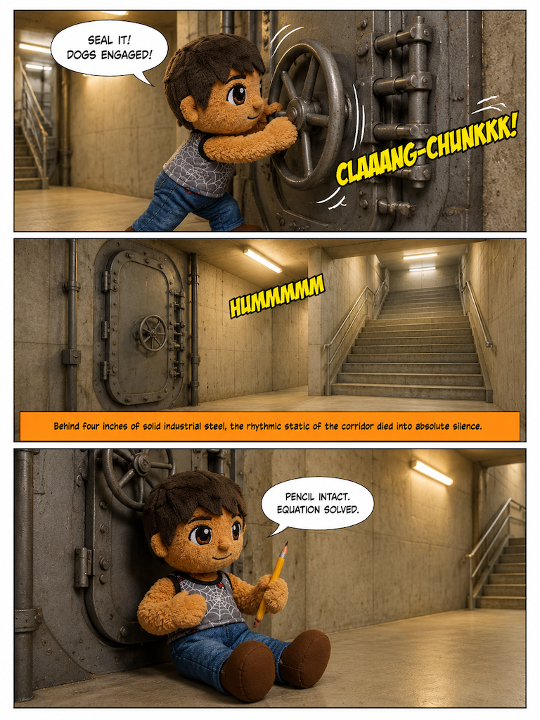 Fifteen Seconds to Daylight (page 4 of 12)