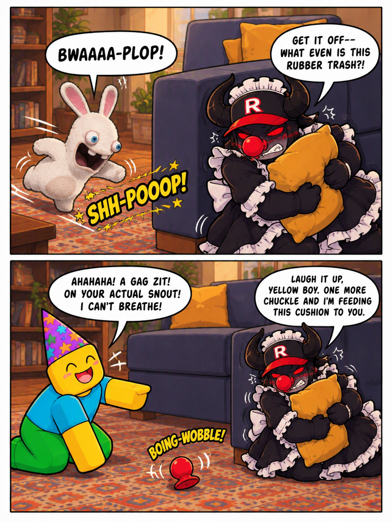 Uninvited Slapstick Chaos (page 2 of 4)
