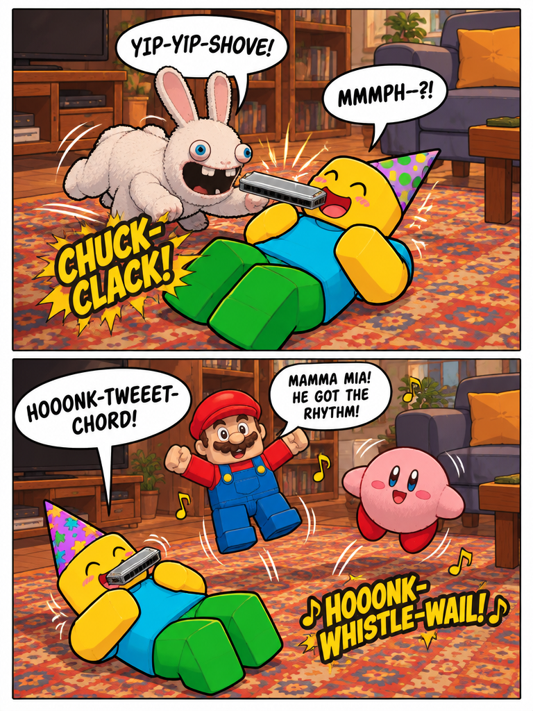Uninvited Slapstick Chaos (page 3 of 4)