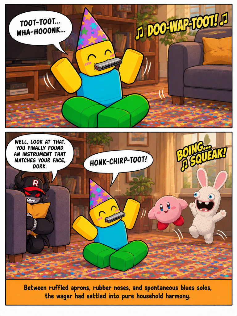 Uninvited Slapstick Chaos (page 4 of 4)