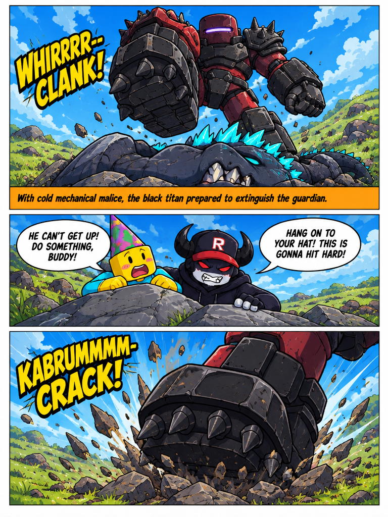 Vengeance of the Titan (page 2 of 4)