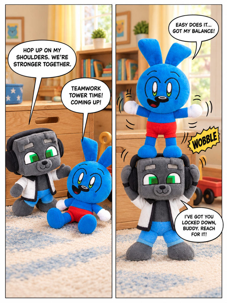 A Little Boost Between Buddies (page 2 of 4)