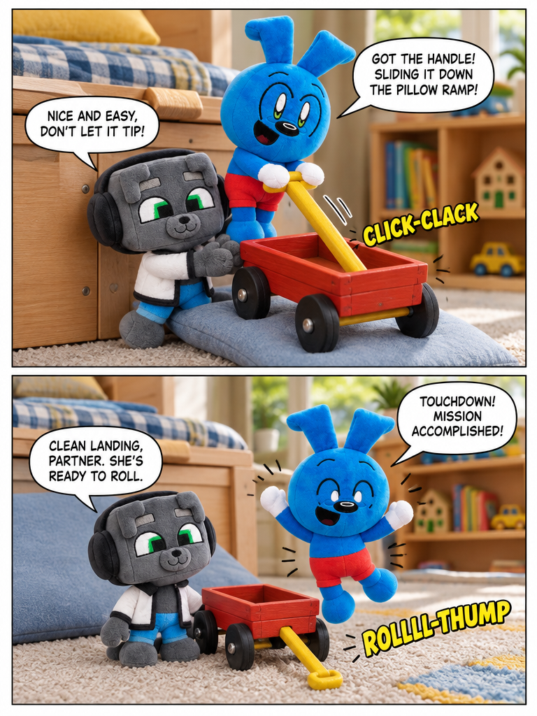 A Little Boost Between Buddies (page 3 of 4)