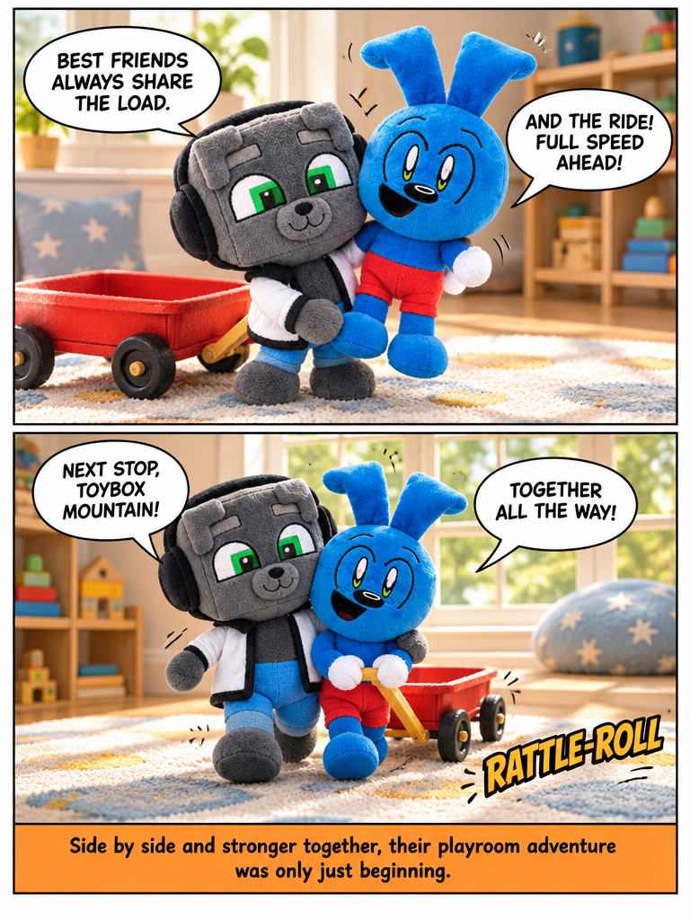 A Little Boost Between Buddies (page 4 of 4)