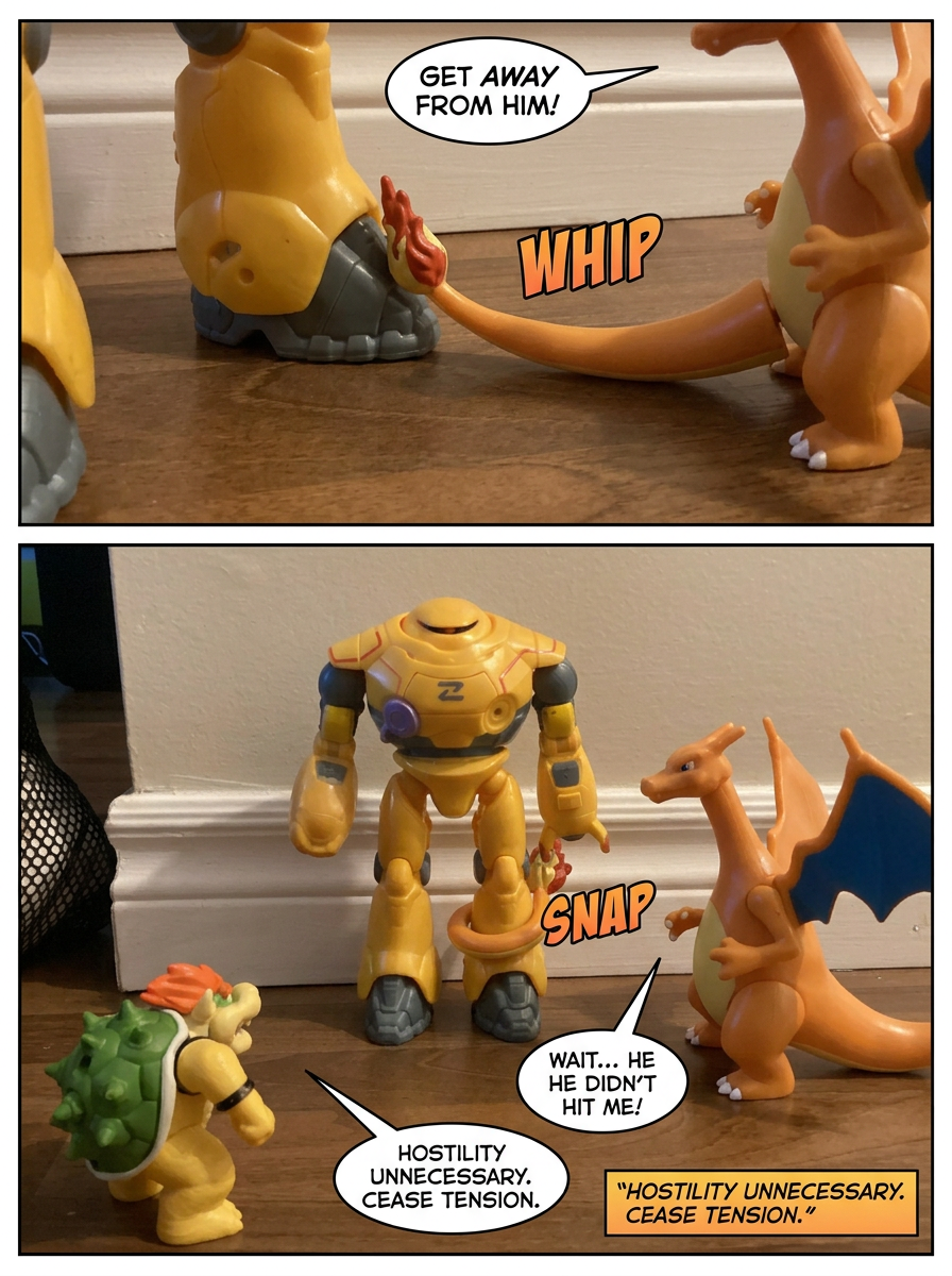 Truce on the Floorboards (page 2 of 3)