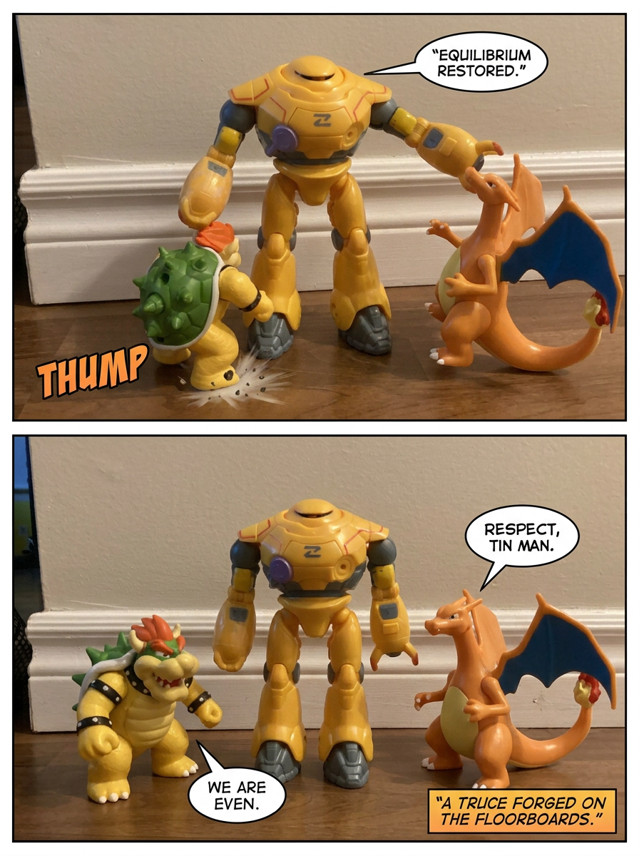 Truce on the Floorboards (page 3 of 3)