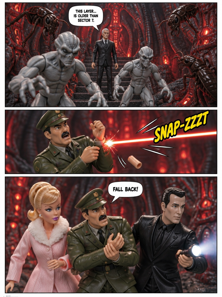 Sector 7: Not Again: Part 26 v.1 (page 3 of 4)