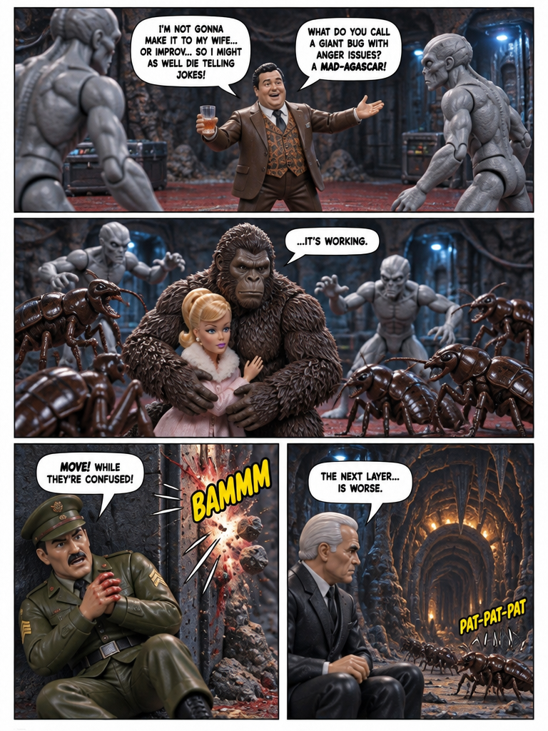 Sector 7: Not Again: Part 26 v.1 (page 4 of 4)