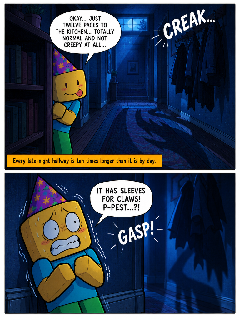 Midnight Hallway Haunt (page 2 of 4)