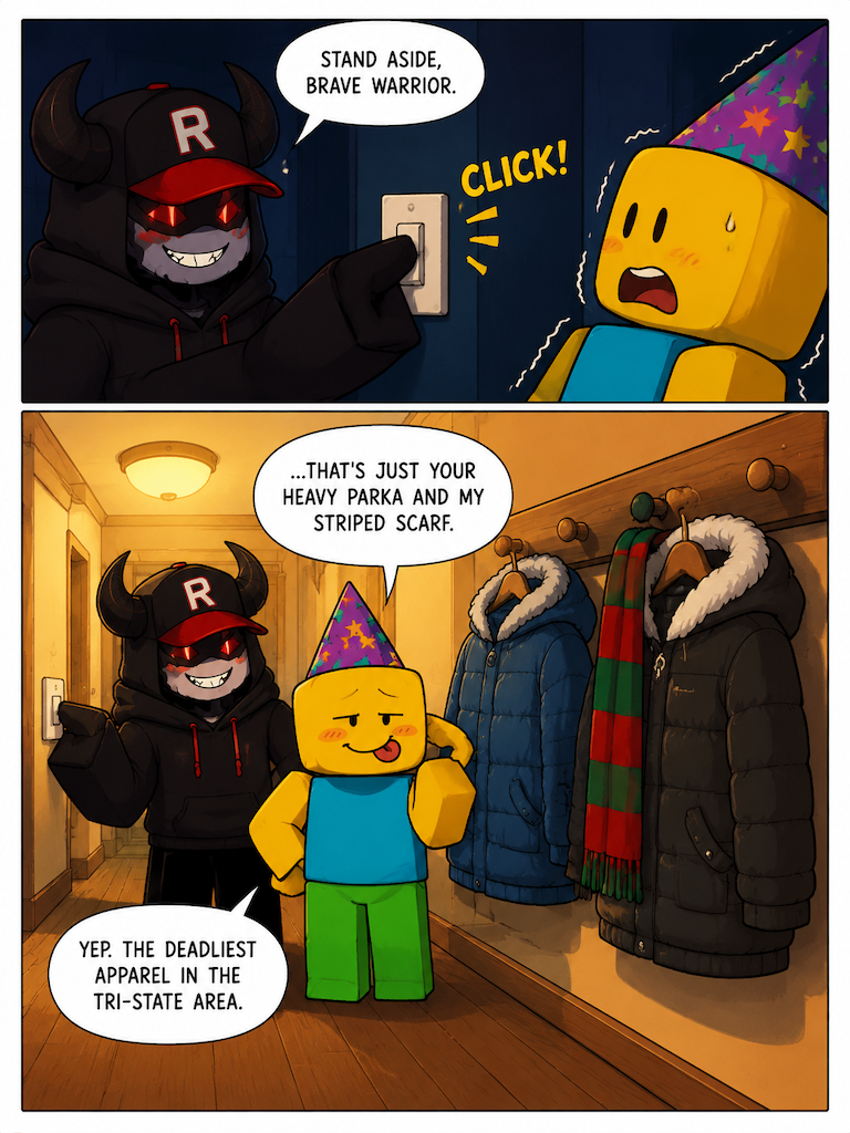 Midnight Hallway Haunt (page 3 of 4)